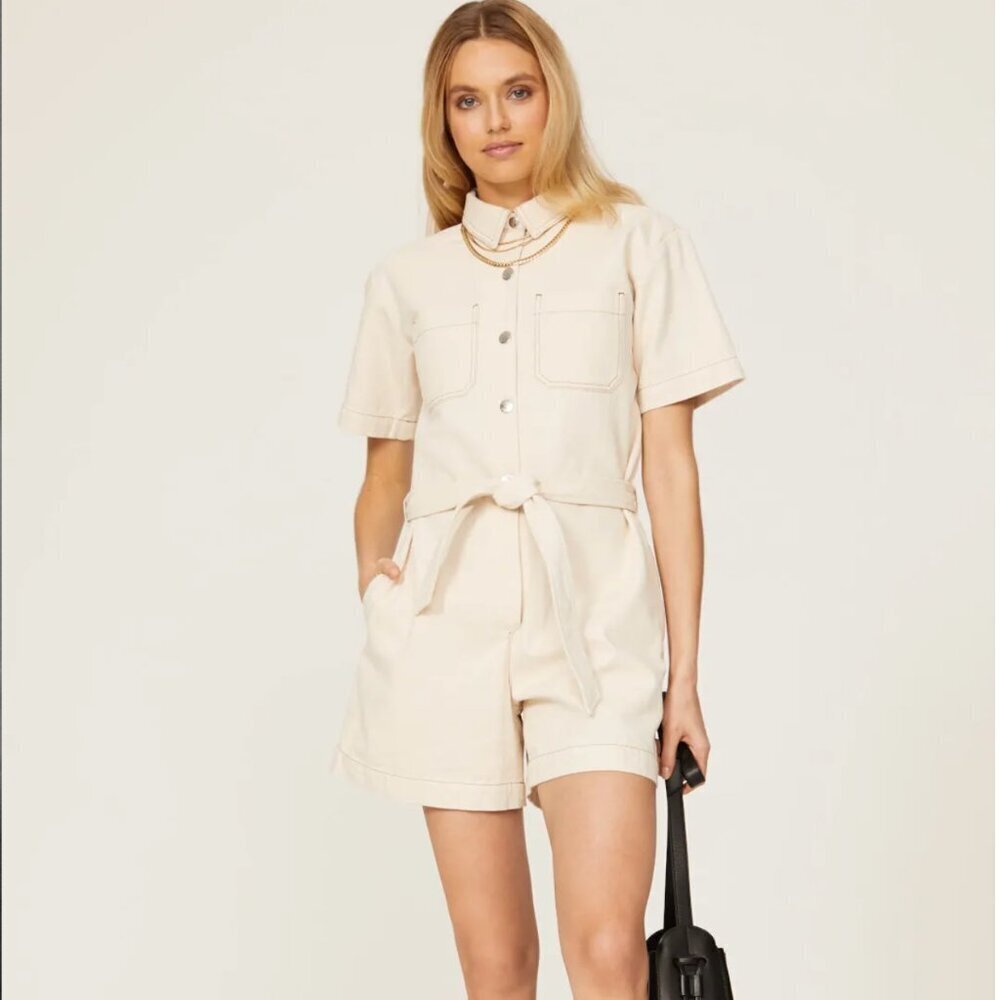 A.P.C. Amelie Romper french size 34 / US 2